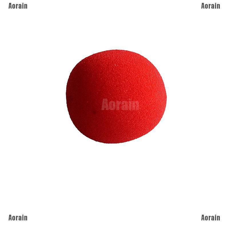 Bộ 10 Quả Bóng Xốp Màu Đỏ Dùng Trang Trí Đường Phố