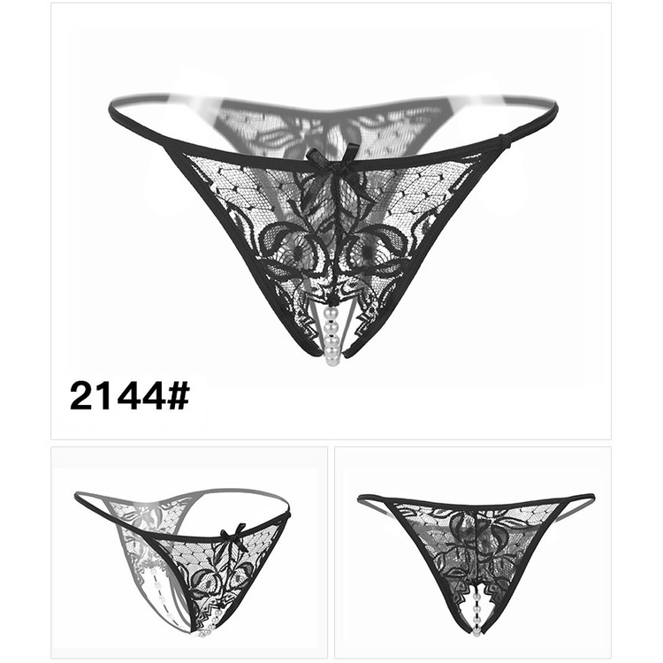 Quần Lót Ren Nữ Sexy Xẻ Đáy iBRA Hở Đáy, Đũng Cạp Thấp lưới Xuyên Thấu Gợi Cảm IBRA'S STORE i102