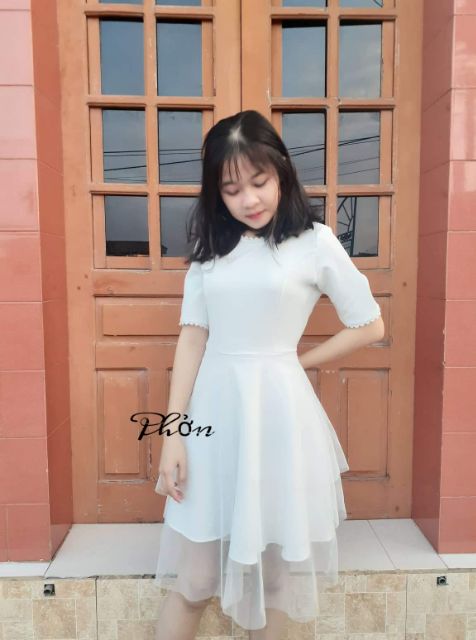 Đầm công chúa 2 tầng