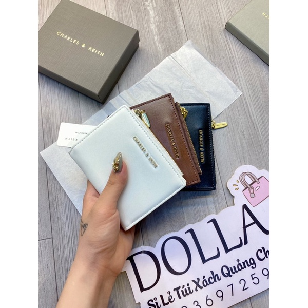 Ví gập Cnk bỏ túi nhỏ gọn fullbox