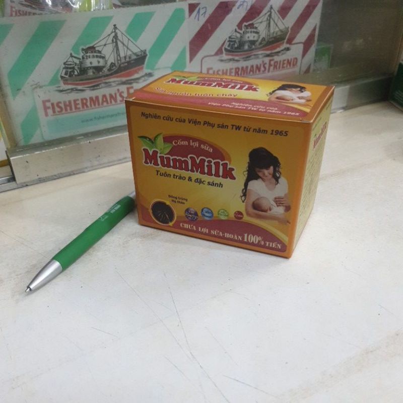 [Mã 66FMCGSALE hoàn 8% xu đơn 500K] MUMMILK CỐM LỢI SỮA - MẸ KHỎE, BÉ NGOAN HỘP 20 GÓI | BigBuy360 - bigbuy360.vn