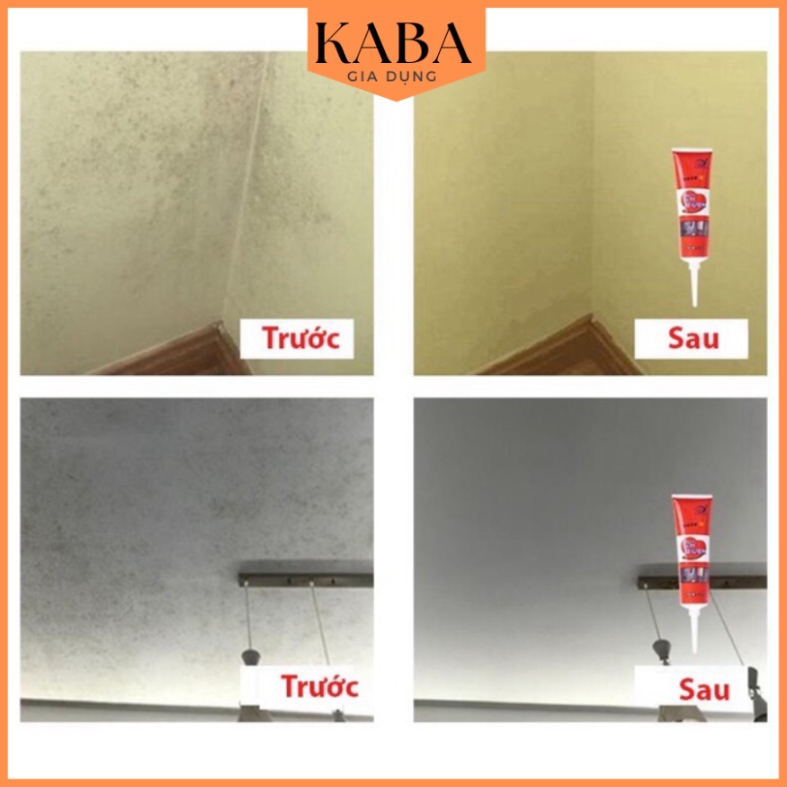Gel Tẩy Nấm Mốc Đa Năng 120ml KABA