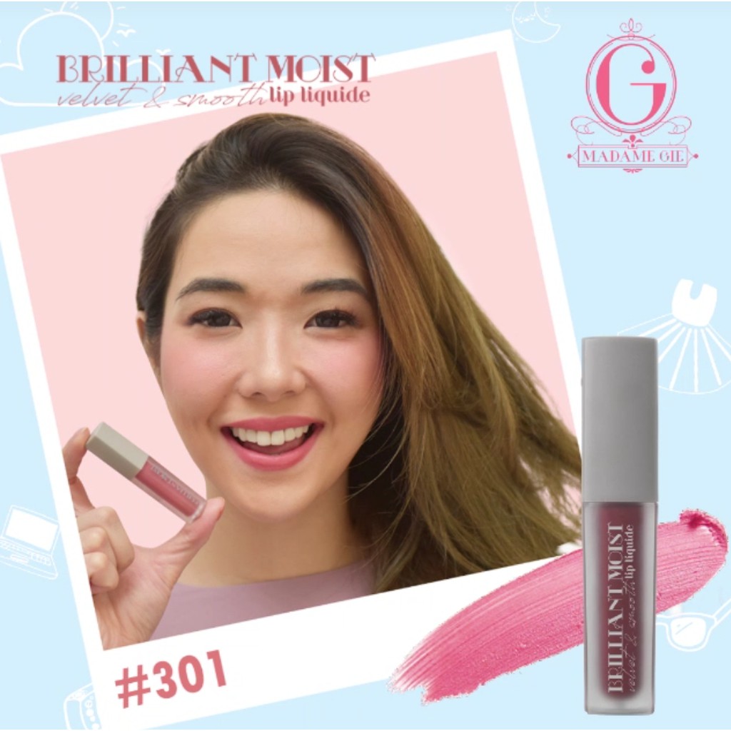 (hàng Mới Về) Son Môi Dưỡng Ẩm Madame Gie / Briliant Chính Hãng | BigBuy360 - bigbuy360.vn