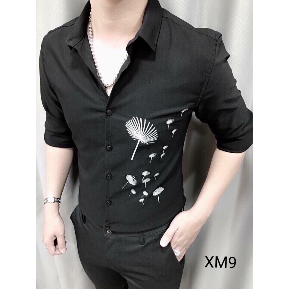 Áo Sơ Mi Nam Tay Dài ANH DUY SHOP SMTD07