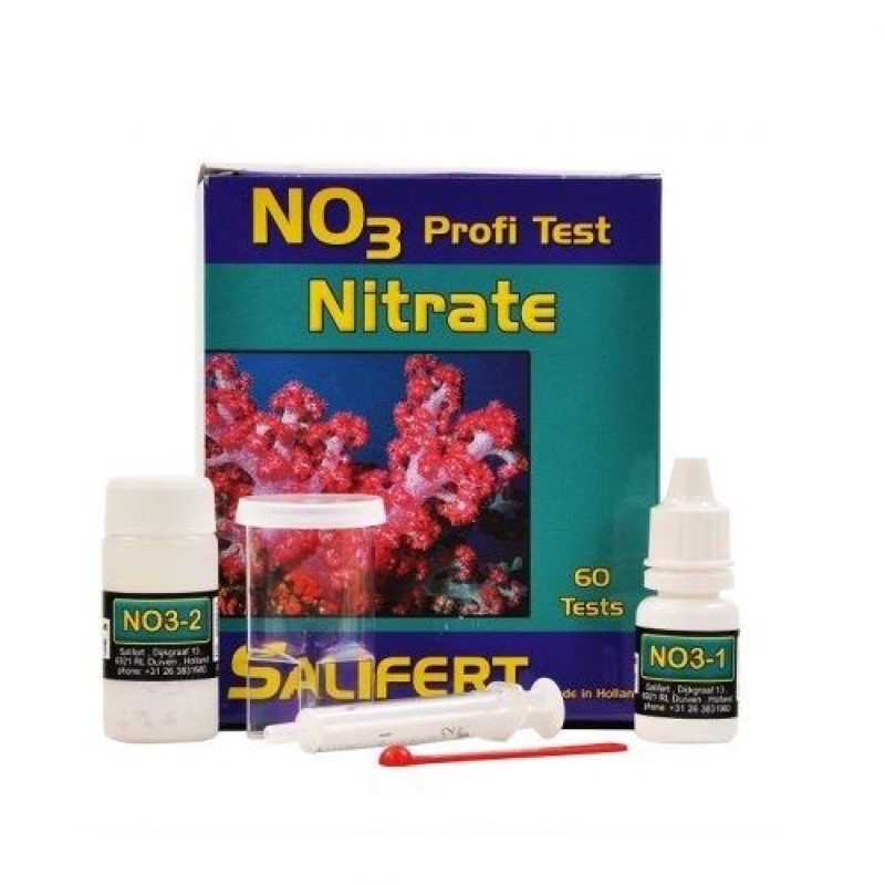 Bộ đo nồng độ NO3 PO4 KH Salifert Nitrate Test