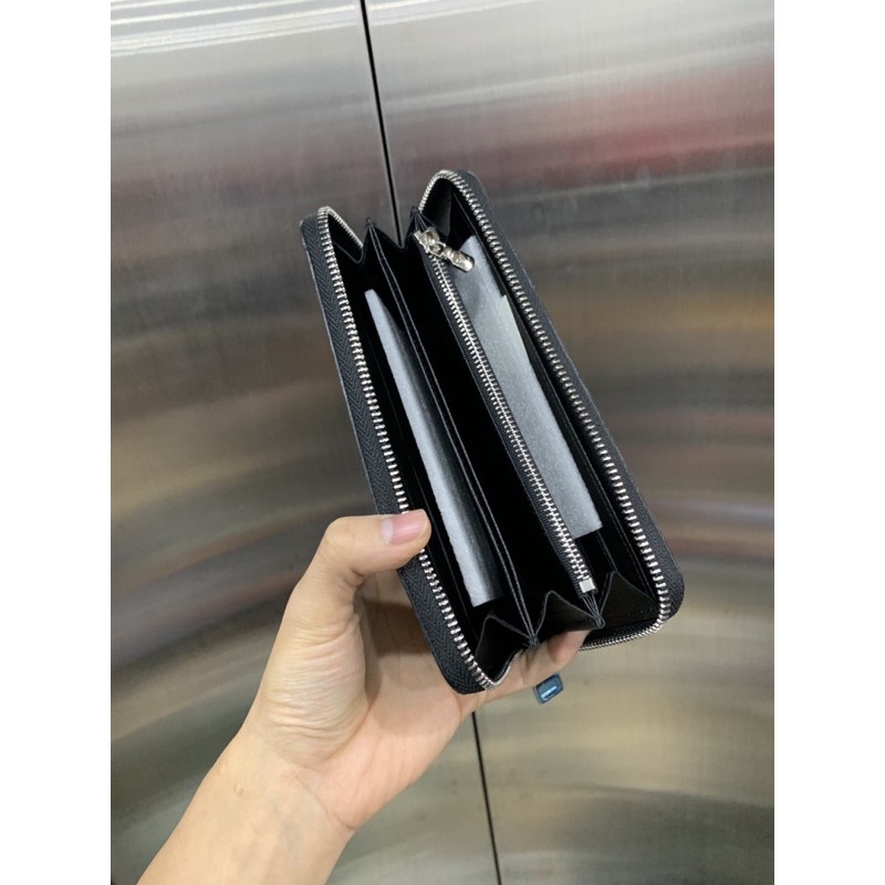 Ví cầm tay nam L✔️ 2 khoá siêu cấp