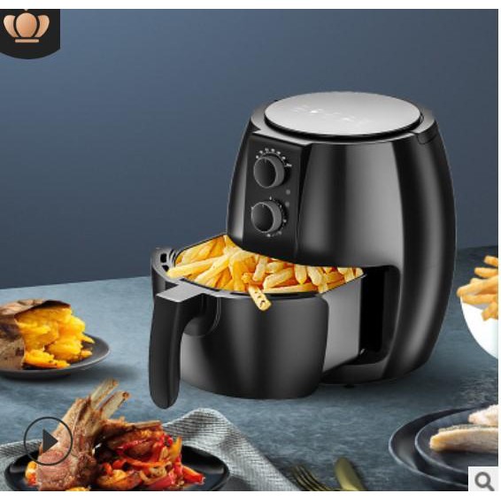 FREESHIP EXTRA Nồi Chiên Không Dầu Hàn Quốc Air Fryer 4.5L