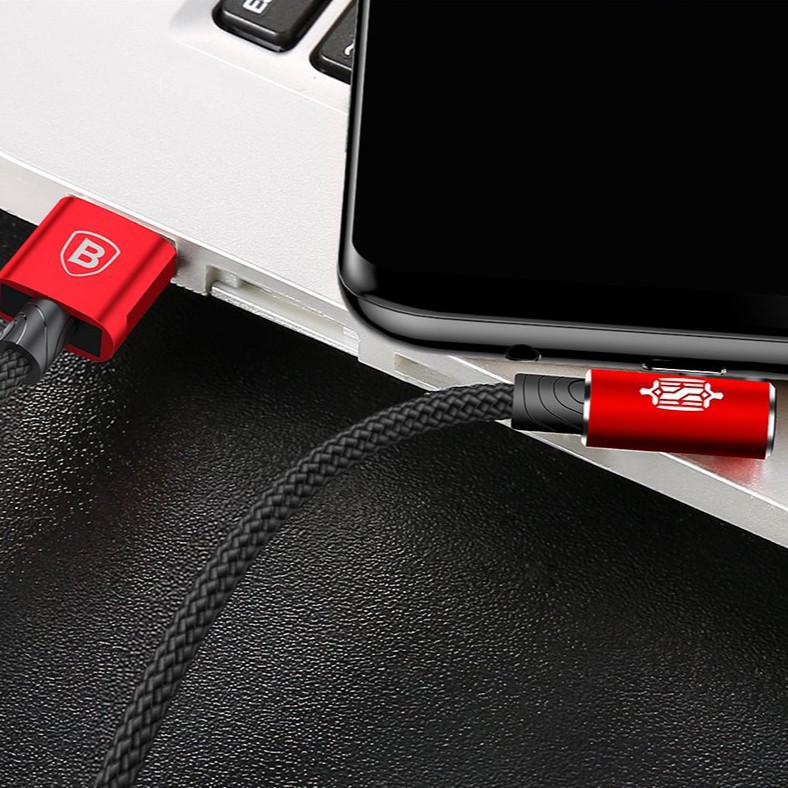 Cáp sạc cổng Micro USB cho máy Android Samsung | Oppo | Xiaomi | ... - Dây sạc nhanh và truyền dữ liệu hãng Baseus