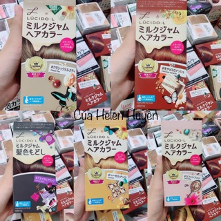 Thuốc Nhuộm Tóc Lucido-L
