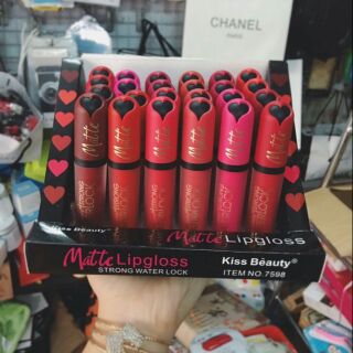 Son kem lỳ Matte mẫu mới cực đẹp (5 tặng 1)