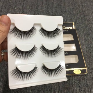 Mi Giả 3D Lông Chồn 3 Đôi