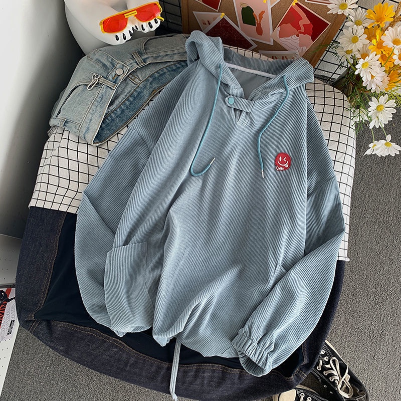 【Sau tết mới nhận được, nên xem xét trước khi đặt】Áo hoodie form rộng thời trang thu đông cho cặp đôi | BigBuy360 - bigbuy360.vn