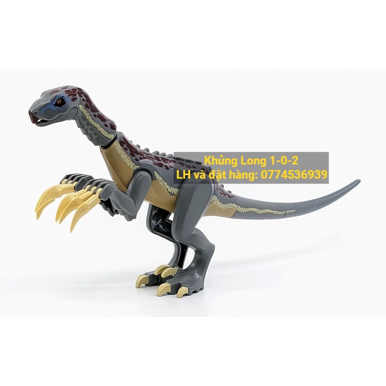 Đồ Chơi Khủng Long Therizinosaurus 2022 Dài 27.3cm x Cao 11.6cm Jurassic World Hãng Lele