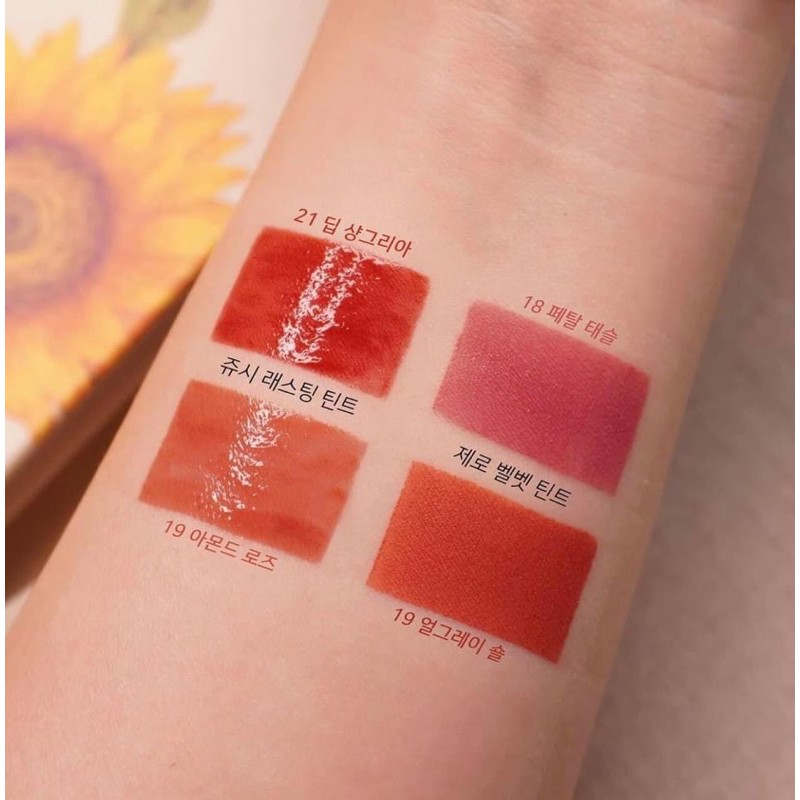 Set son Romand and Zero Velvet tint + Juicy Lasting tint #WARM | BigBuy360 - bigbuy360.vn