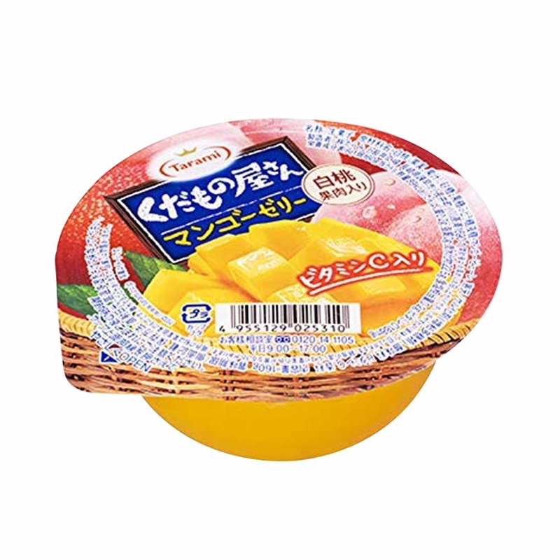 Thạch Vị Đào, Vị Xoài, Vị Cam,... TARAMI Nhật Bản - SAKUKO