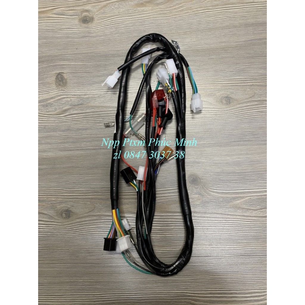 Dây điện sườn dành cho xe máy DH