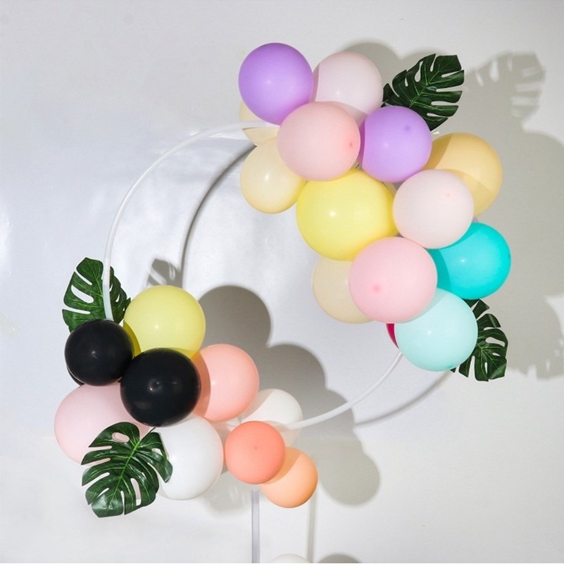 1 Bộ Giá Đỡ Bong Bóng Hình Tròn Kích Thước 163x73CM Trang Trí Tiệc Cưới / Sinh Nhật