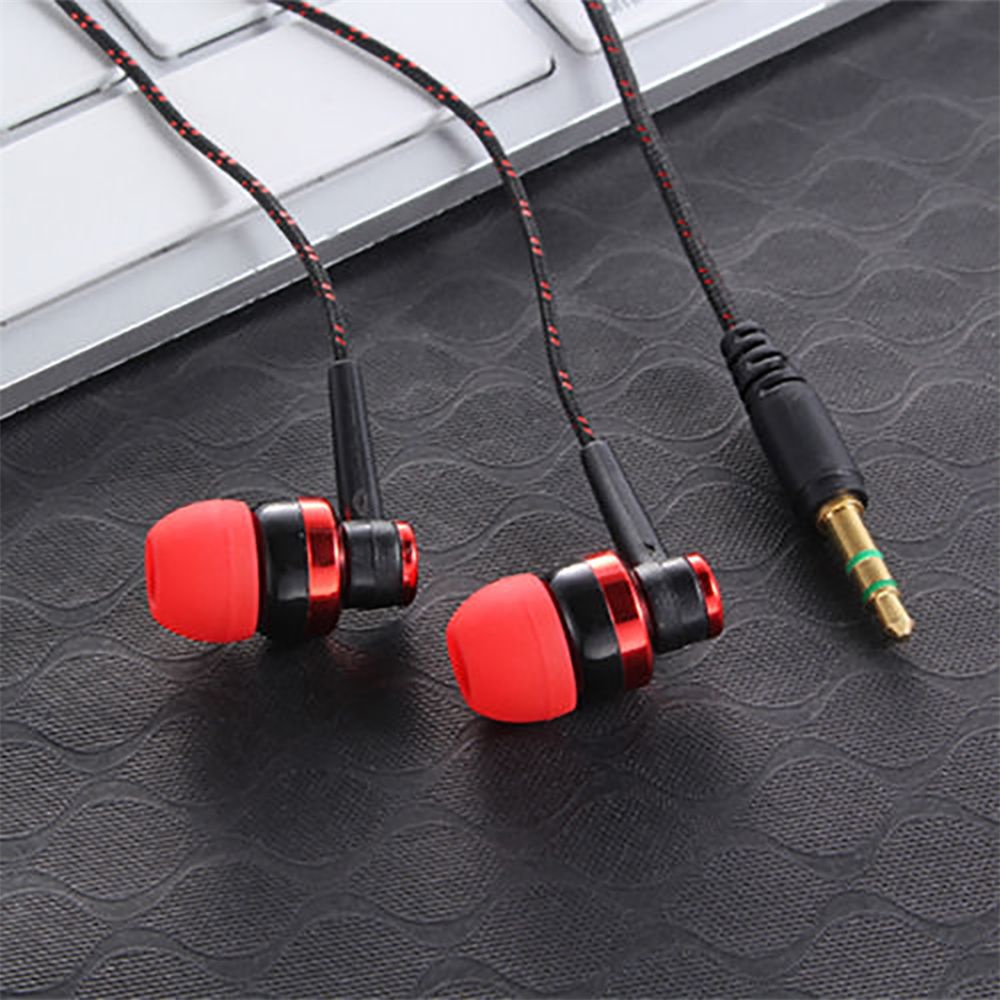 CHINK Portable 3.5mm Earbuds Bass HiFi Headphone In-Ear Earphone Universal Wired Earpiece Mobile Phone Stereo