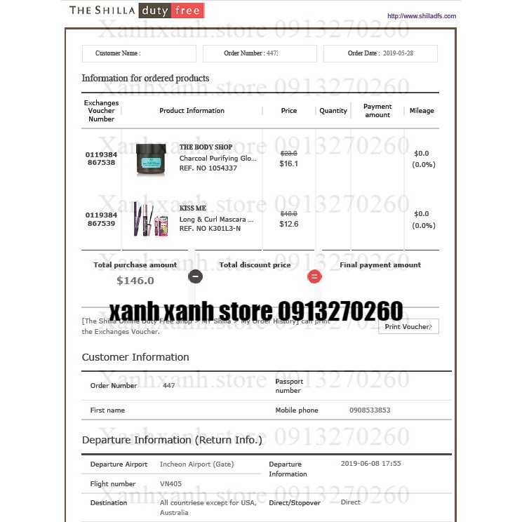 Kẻ mắt/ Mascara/Tẩy trang  Kiss me Heroine