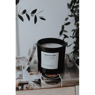 Nến thơm The Candleholic TOBACCO NOIR