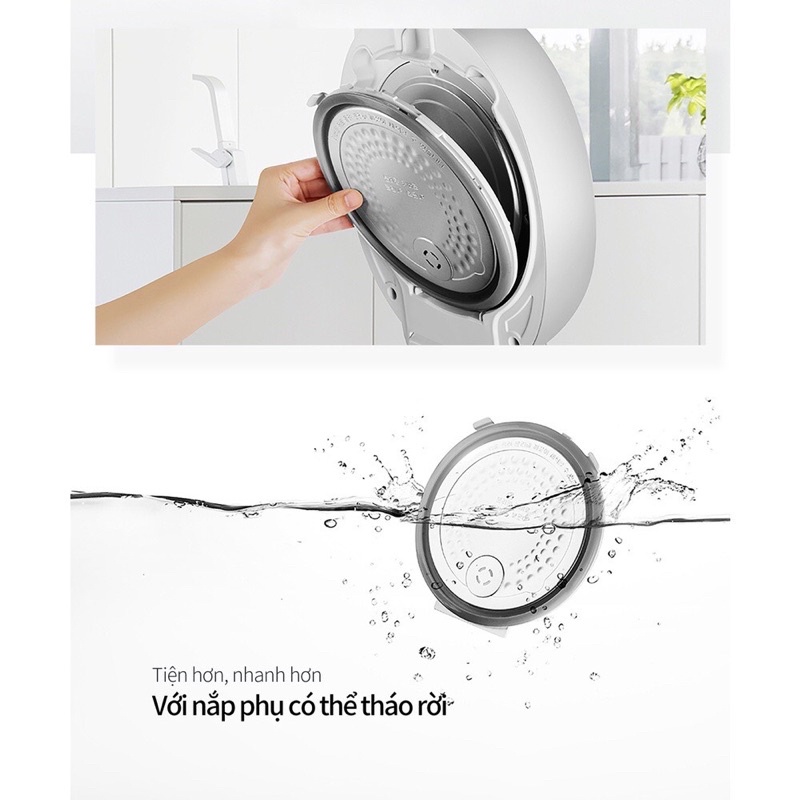 Nồi cơm điện tử CUCKOO CR-0675F phiên bản quốc tế 1,08 lít - Hàng chính hãng
