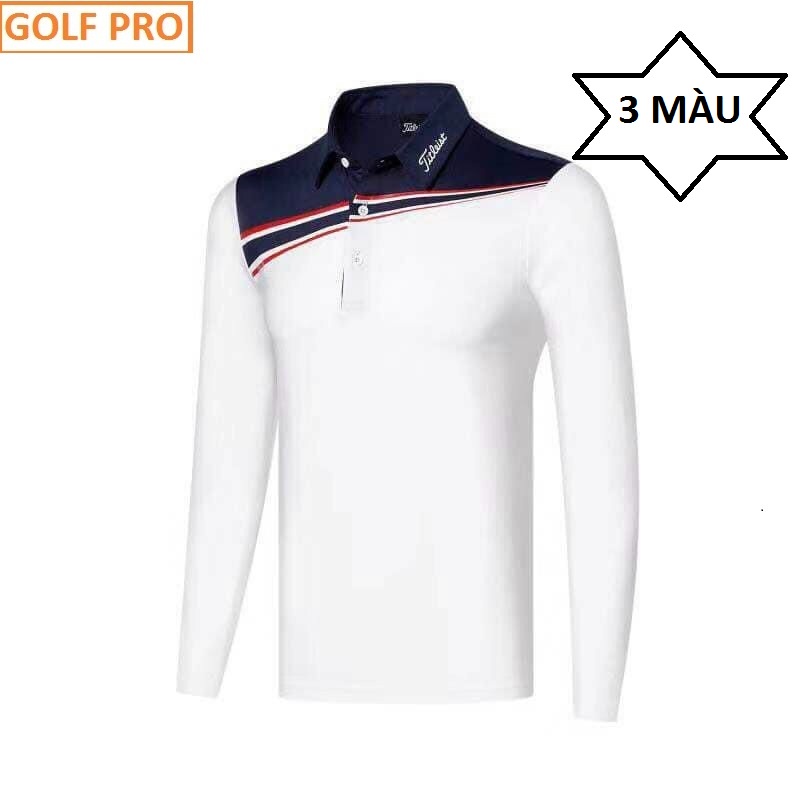 Áo golf dài tay nam trang phục thể thao GOLF PRO AD007