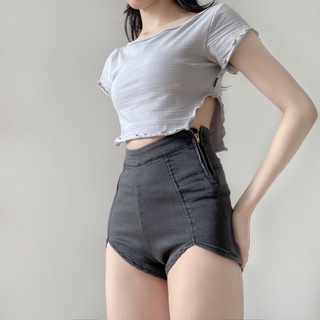 NIEYO MADE-Áo Hippe Croptop