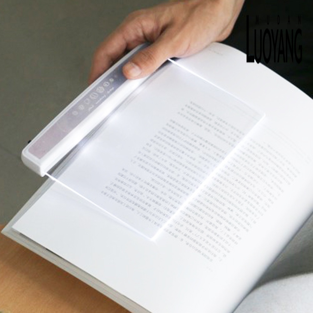 Đèn LED Đọc Sách Bảo Vệ Mắt Hình Chiếc Lá