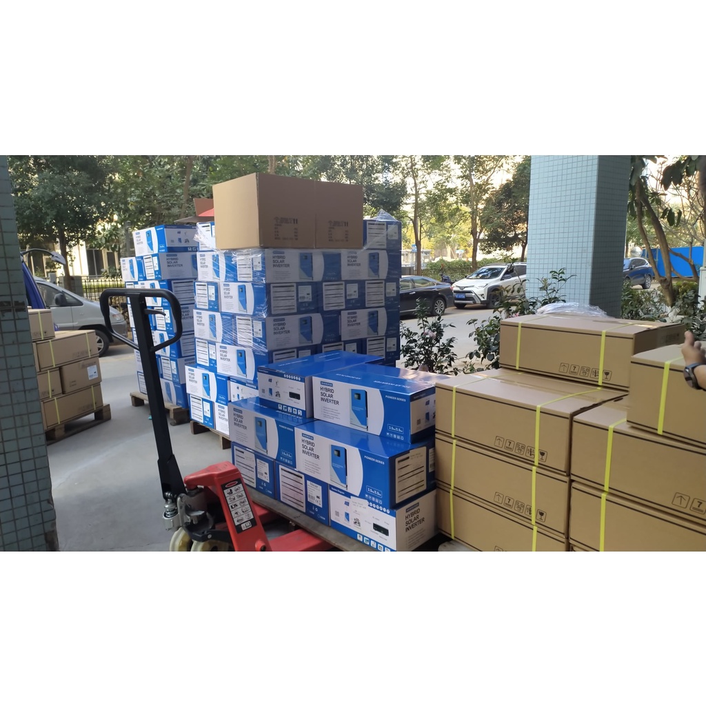 Inverter Hybrid Anern AN-SCI02-PLUS 3.5KW Điện Năng Lượng Mặt Trời