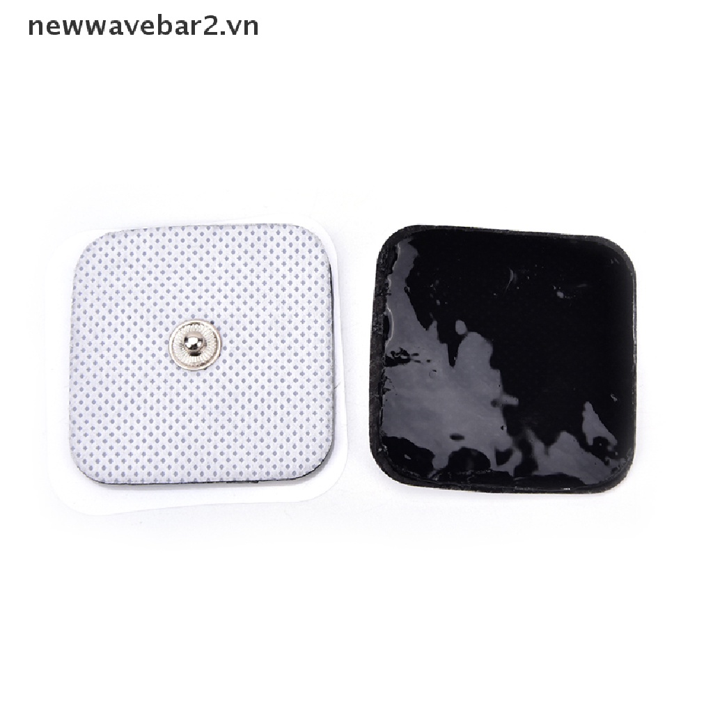Bộ 10 Miếng Đệm Silicone Điện Từ Mát Xa Chuyên Dụng