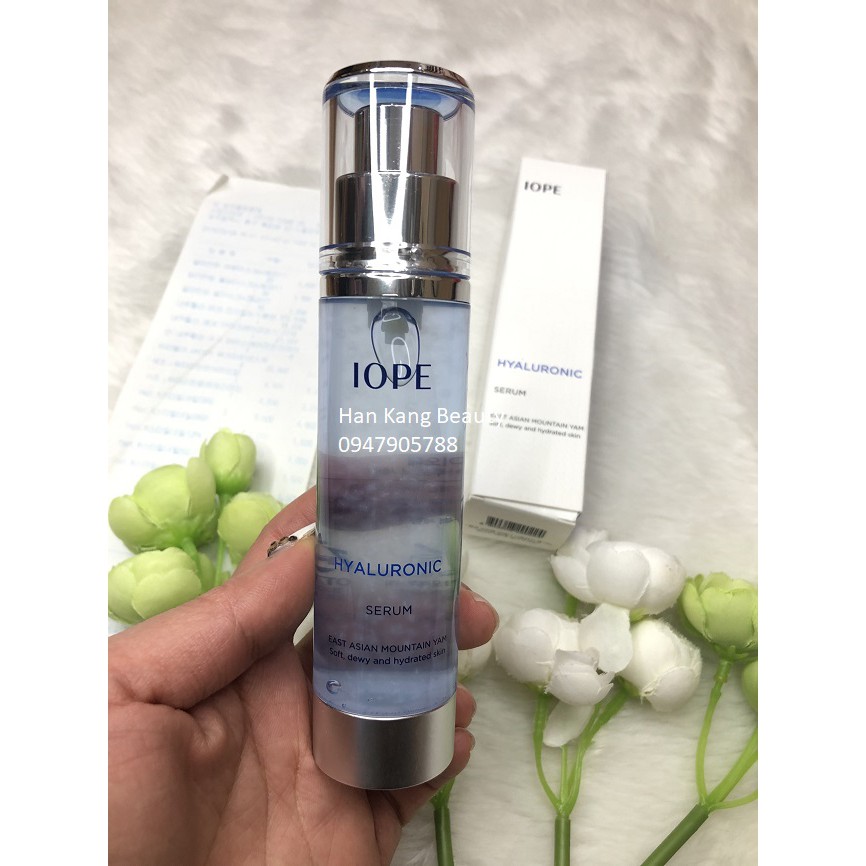 iope moisturizing glowe serum