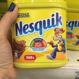 Bột cacao Nestlé Nesquik của Nga (500g)
