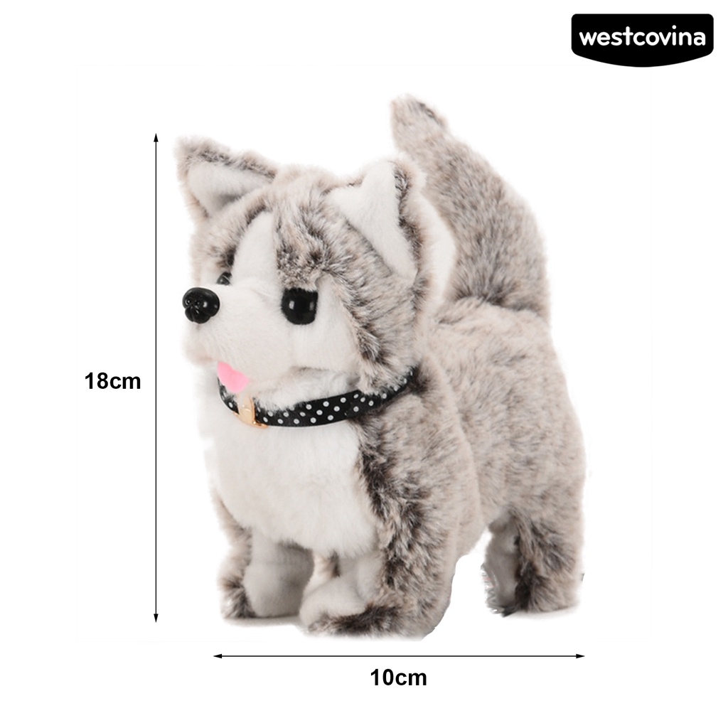 Chó nhồi bông điện tử đồ chơi mới