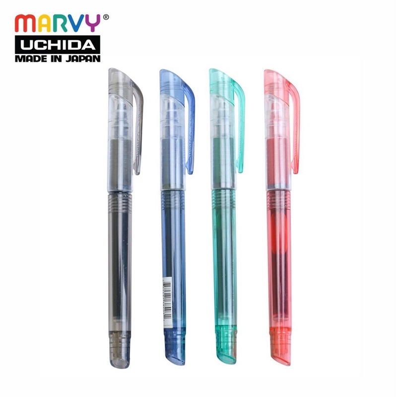 Bút bi nước gel Marvy Tough Ball 850 nét 0.5mm nhiều màu.