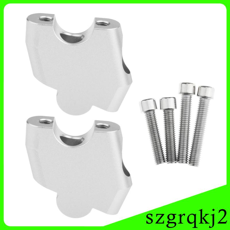 Bộ Phụ Kiện Kẹp Tay Cầm Xe Máy Cnc Cho Nc700S Nc700X Đen | BigBuy360 - bigbuy360.vn