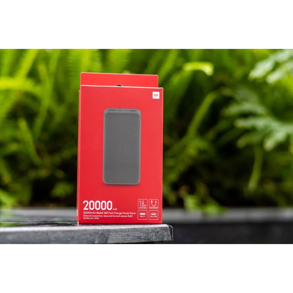 Pin sạc dự phòng 20000mAh Xiaomi Redmi VXN4304GL