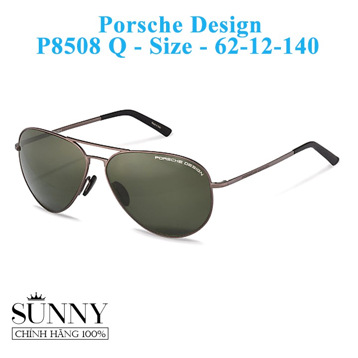 Kính mát Porsche Design P8508 - sp dc bảo hành toàn quốc