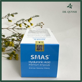 [CHÍNH HÃNG] Serum cấp ẩm Smas HA 100ml
