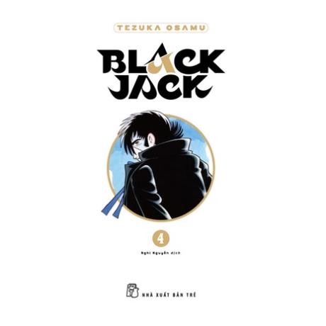 Truyện tranh Black Jack - Tập 4 - Bìa cứng- NXB Trẻ