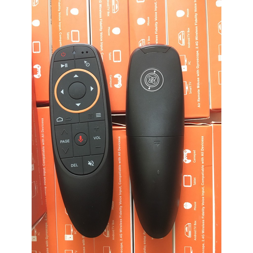 Chuột bay G10S điều khiển giọng nói cho SmartTV, TV Box, PC- Hàng chính hãng Full Box 100%