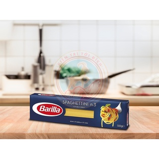 MÌ Ý SPAGHETTI n.3 BARILLA HỘP 500G