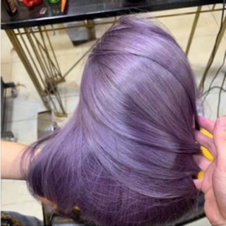 HẤP MÀU -MÀU NƯỚC NHUỘM TÓC TÍM PURPLE VITAMIN NATRULISS 500ml