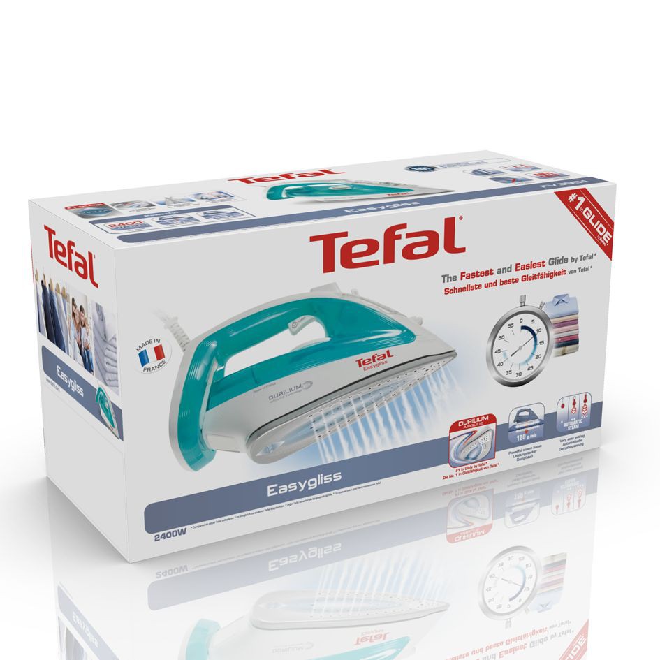 Bàn ủi hơi nước Tefal FV3951 2400W Hàng chính hãng