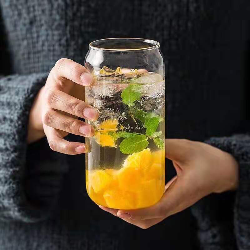 Cốc thủy tinh Coca phong cách Hàn Quốc, Cốc sinh tố