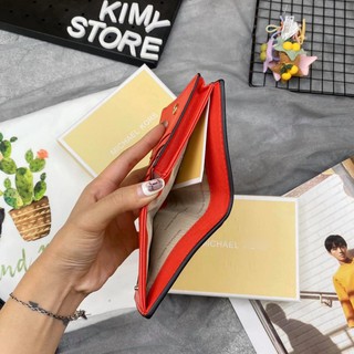 Ví MK mini da thật siêu mềm- Đựng thẻ, card đa năng