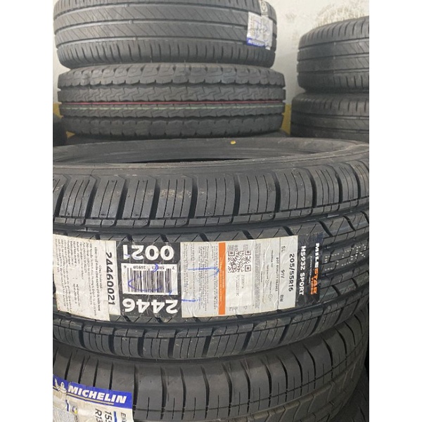 Lốp Milestar 215/60R16 mã gai MS932