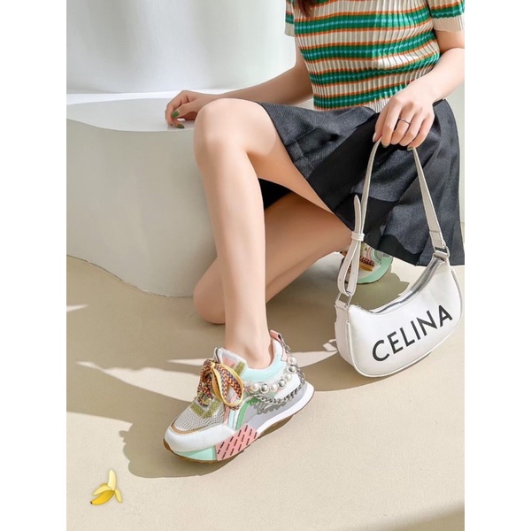 Giầy Thể Thao Quảng Châu Phối Màu Full Size 35-39