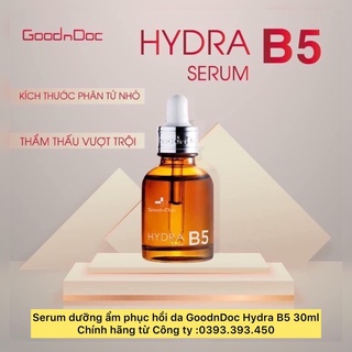 Serum Hydra B5 Goodndoc cấp ẩm sâu,phục hồi da