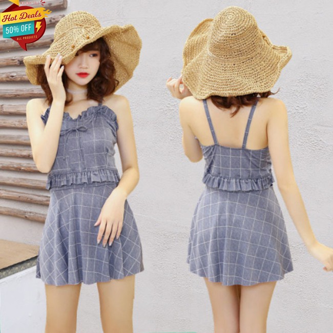 Bộ Đồ Bơi Liền Thân Trễ Vai Quyến Rũ Cho Nữ | BigBuy360 - bigbuy360.vn