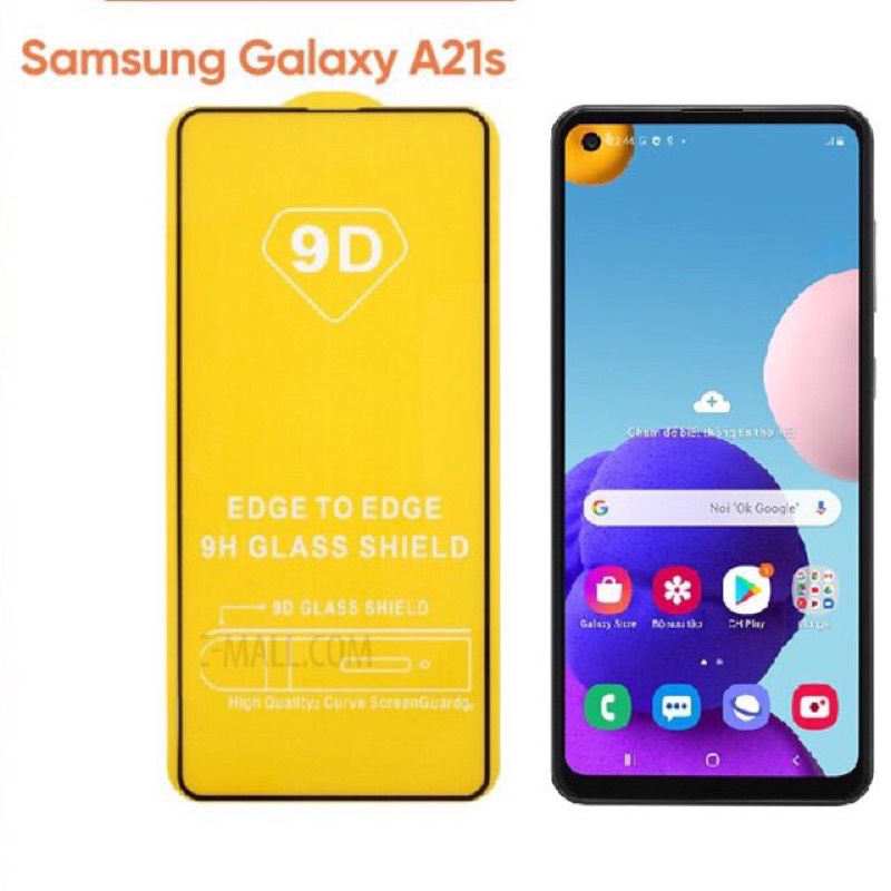 Samsung M01, M10, M20, M30,M40, M21, M31 kinh cường lực full màn hình 9D tặng kèm giấy lau, bảo vệ màn hình tối đa